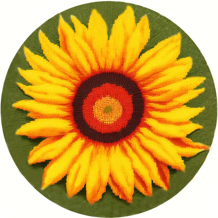 Sunflower Latch Hook Kits