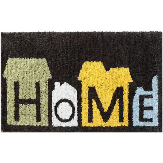 HOME Latch Hook Rug Kits for Adults, Size 23.6''X15.8''/60X40 CM